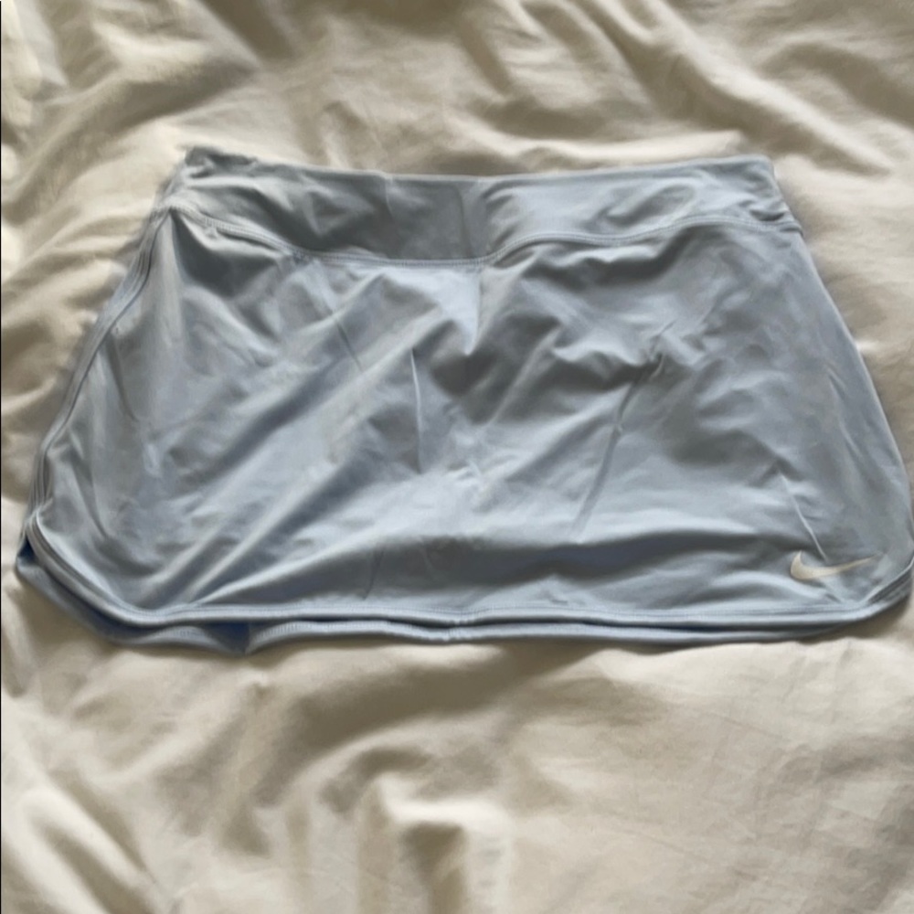 Nike light blue golf if tennis skort